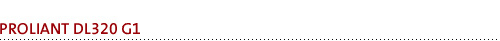ProLiant DL320
